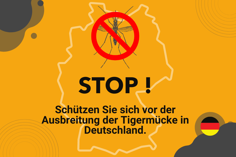 Schutz vor der Ausbreitung der Tigermücke - Plisstek