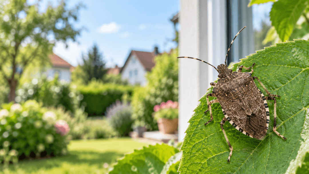 Stinkwanze in Deutschland: Warum sie im Herbst durch Ihr Fenster will - Plisstek