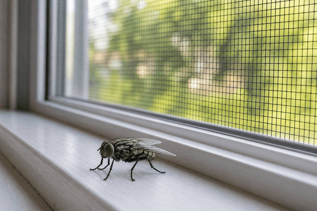 Stubenfliegen im Haus – Ursachen & wirksamer Insektenschutz | Plisstek - Plisstek