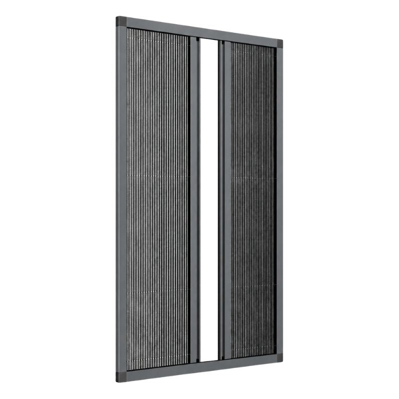 Insect screen pleated for doors