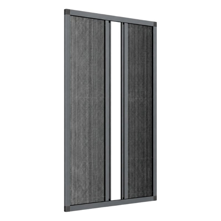 Insect screen pleated for doors
