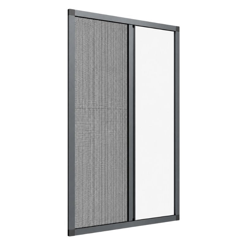 Insect screen pleated for doors