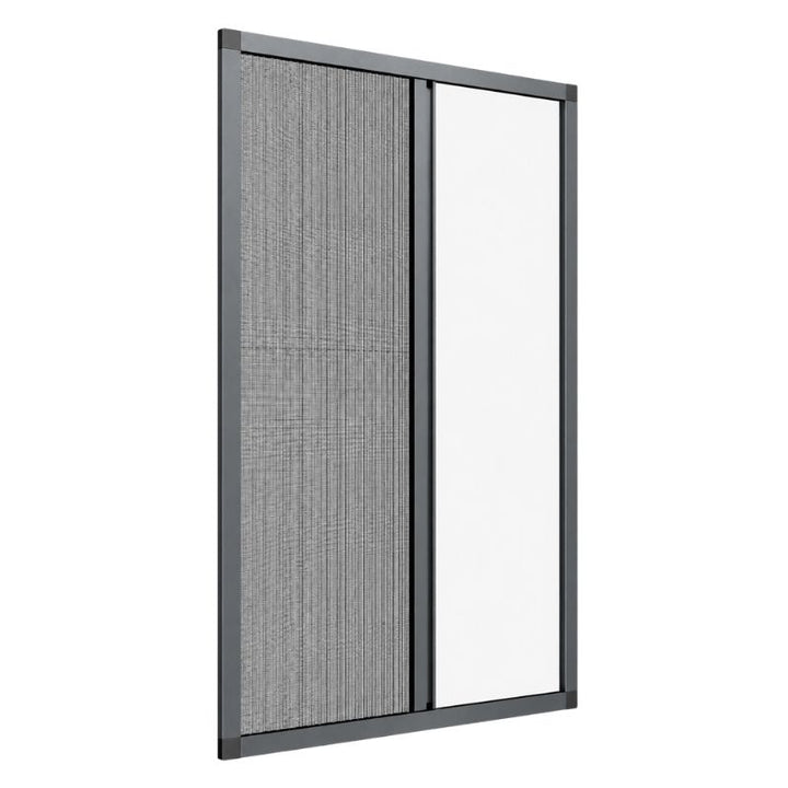 Insect screen pleated for doors