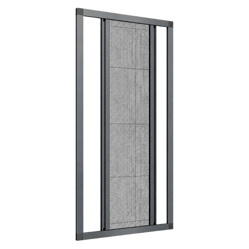Insect screen pleated for doors