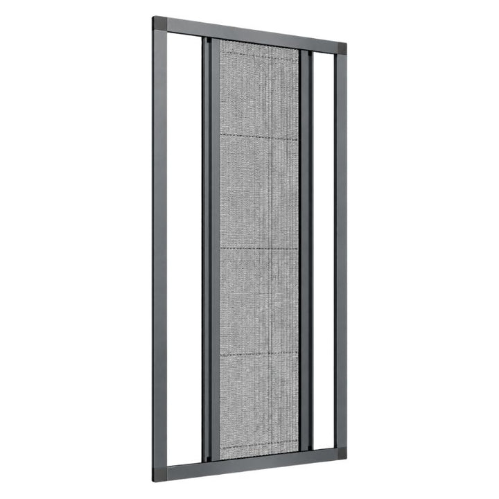 Insect screen pleated for doors