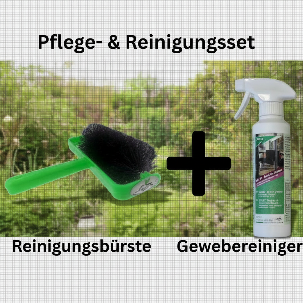 2 - in - 1 Reinigungsset - Plisstek
