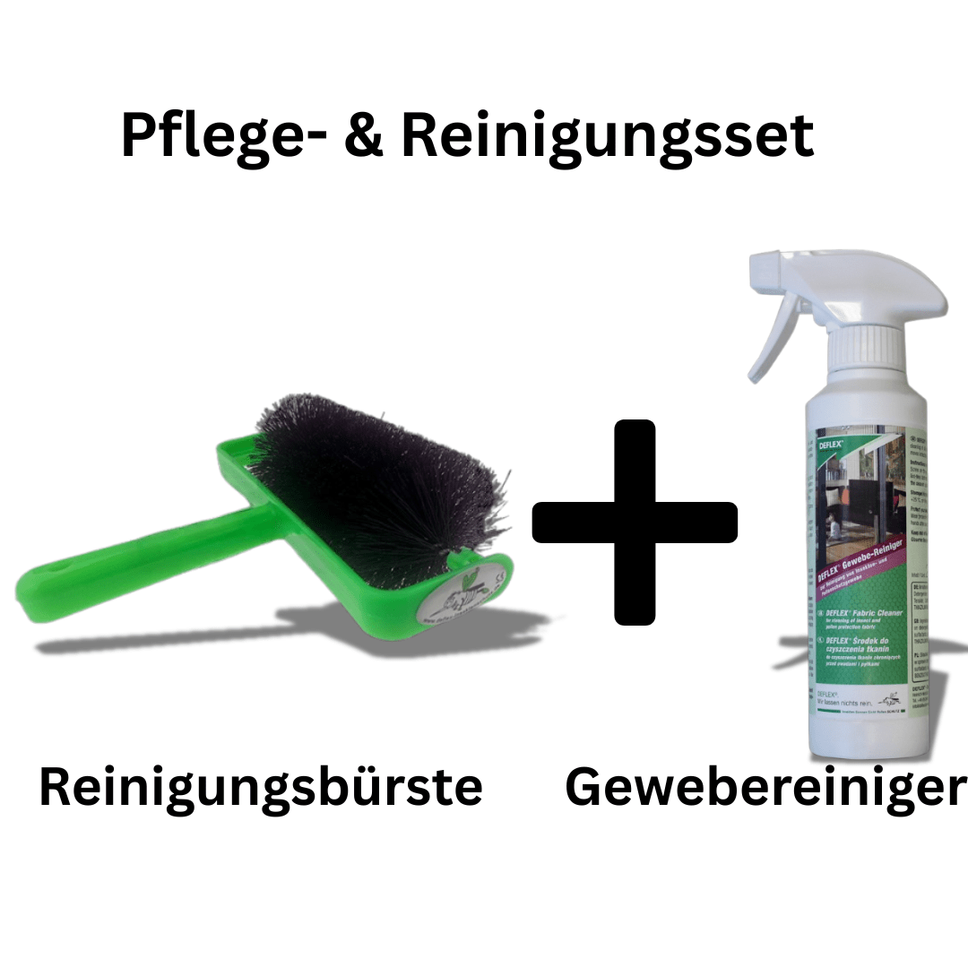 2 - in - 1 Reinigungsset - Plisstek