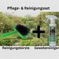 2-in-1 Reinigungsset für Insektenschutz – Bürste & Gewebereiniger