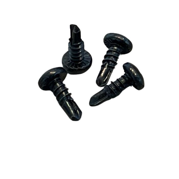 Bohrschraube 4,2×13 mm (1000stk.) – schwarz verzinkt - Plisstek