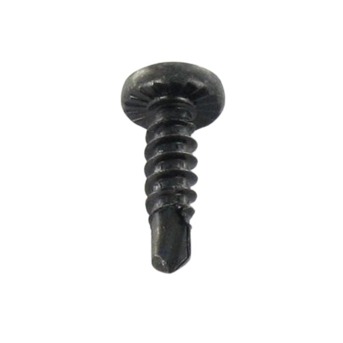 Bohrschraube 4,2×13 mm (1000stk.) – schwarz verzinkt - Plisstek