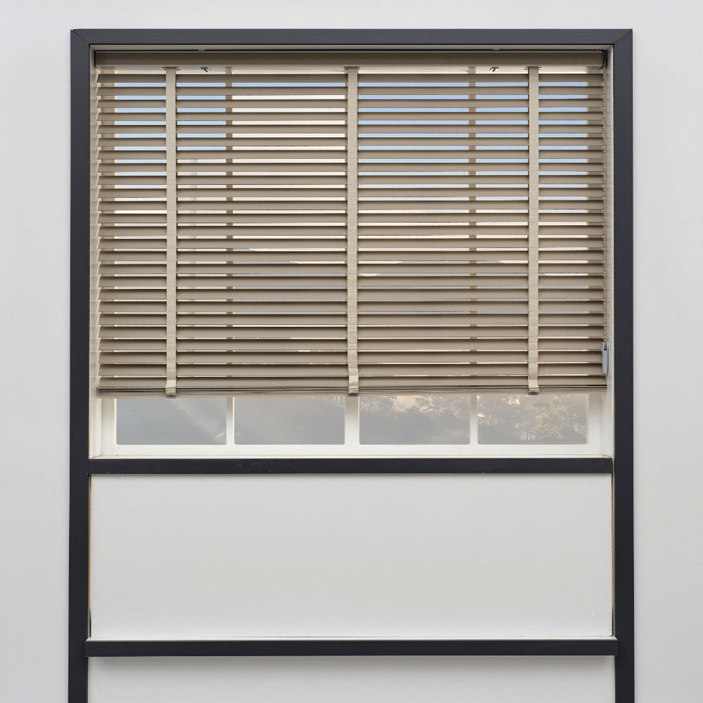 Holzjalousie Beige 50mm - Plisstek