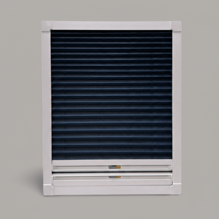 Insektenschutz Plissee für Dachfenster – optional mit Sonnenschutz (schrauben oder kleben) - Plisstek