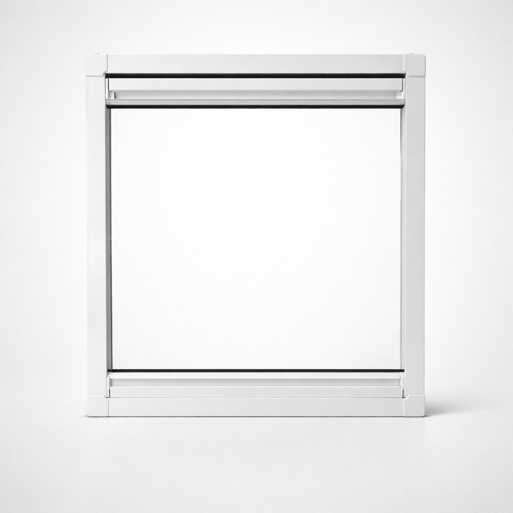 Insektenschutz Plissee für Dachfenster – optional mit Sonnenschutz (schrauben oder kleben) - Plisstek