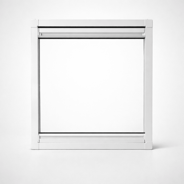 Insektenschutz Plissee für Dachfenster – optional mit Sonnenschutz (schrauben oder kleben) - Plisstek