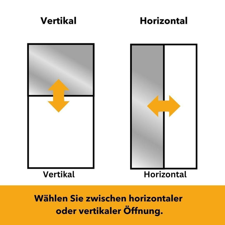 Insektenschutz Plissee Klicksystem Tür - Plisstek