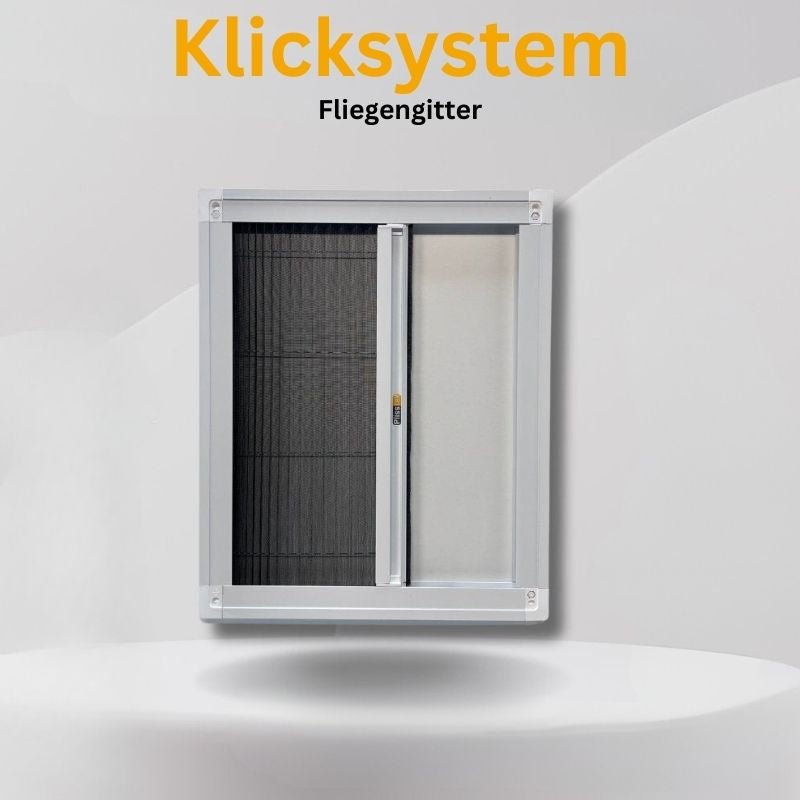 Insektenschutz Plissee Klicksystem Tür - Plisstek