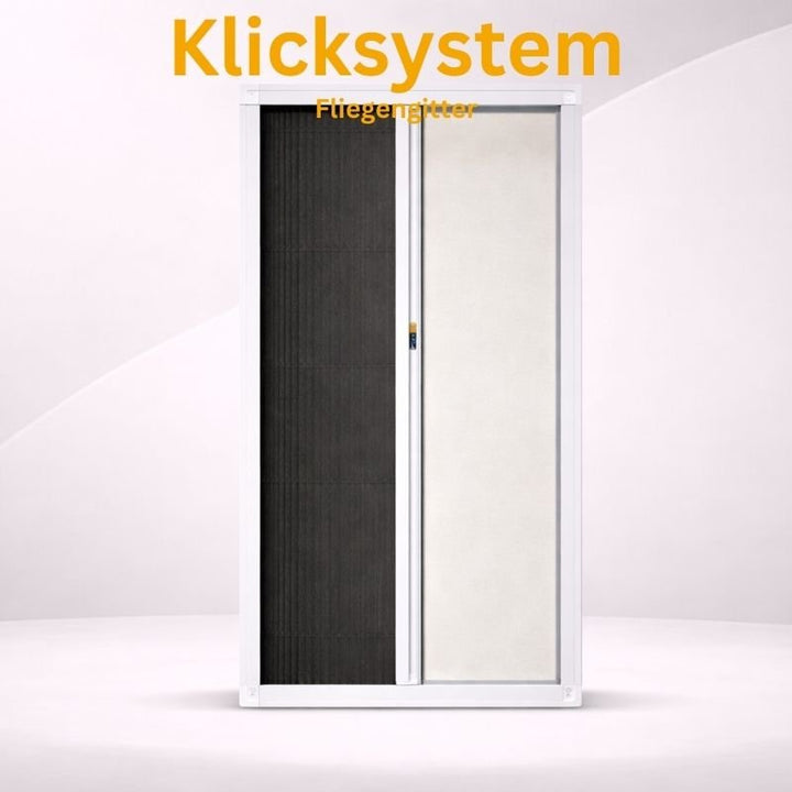 Insektenschutz Plissee Klicksystem Tür - Plisstek