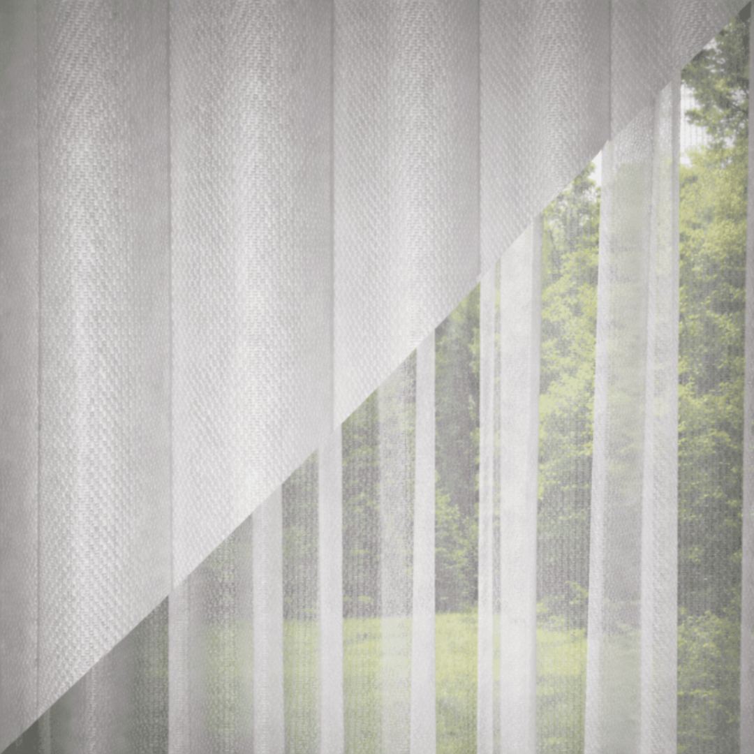 Lamellengardine SoftFlow Beige - Plisstek