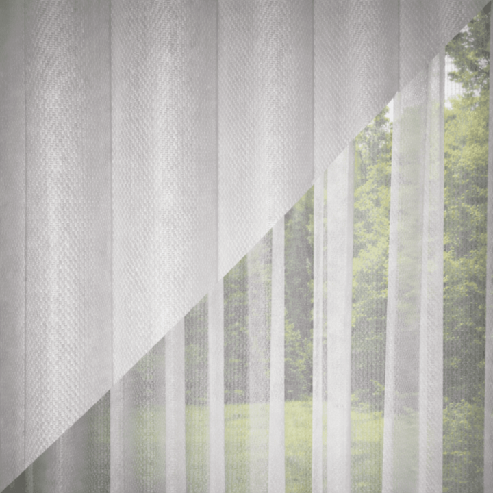 Lamellengardine SoftFlow Beige - Plisstek