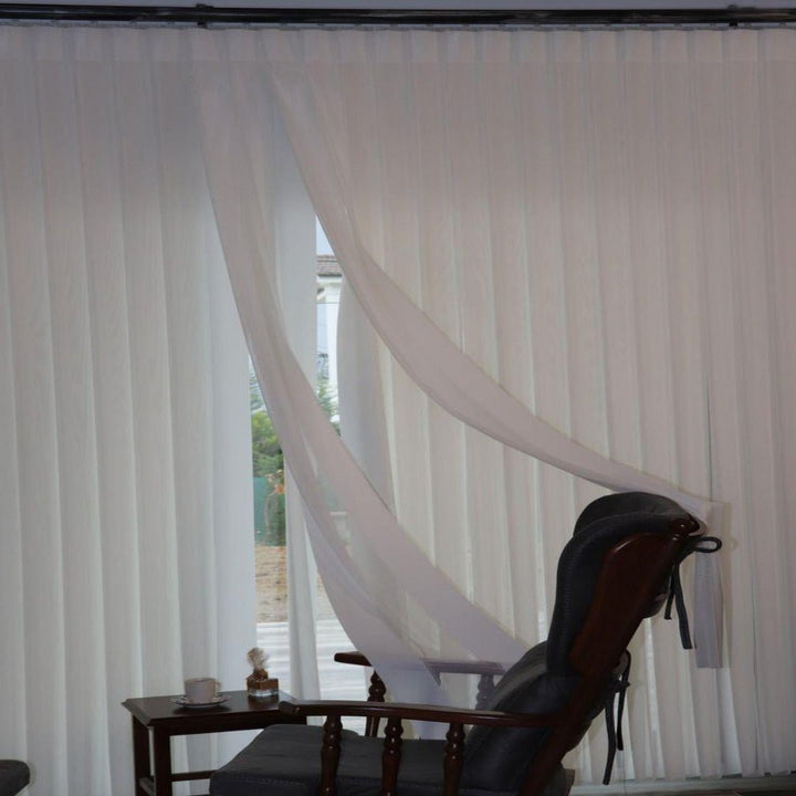 Lamellenvorhang Plisstek - Plisstek