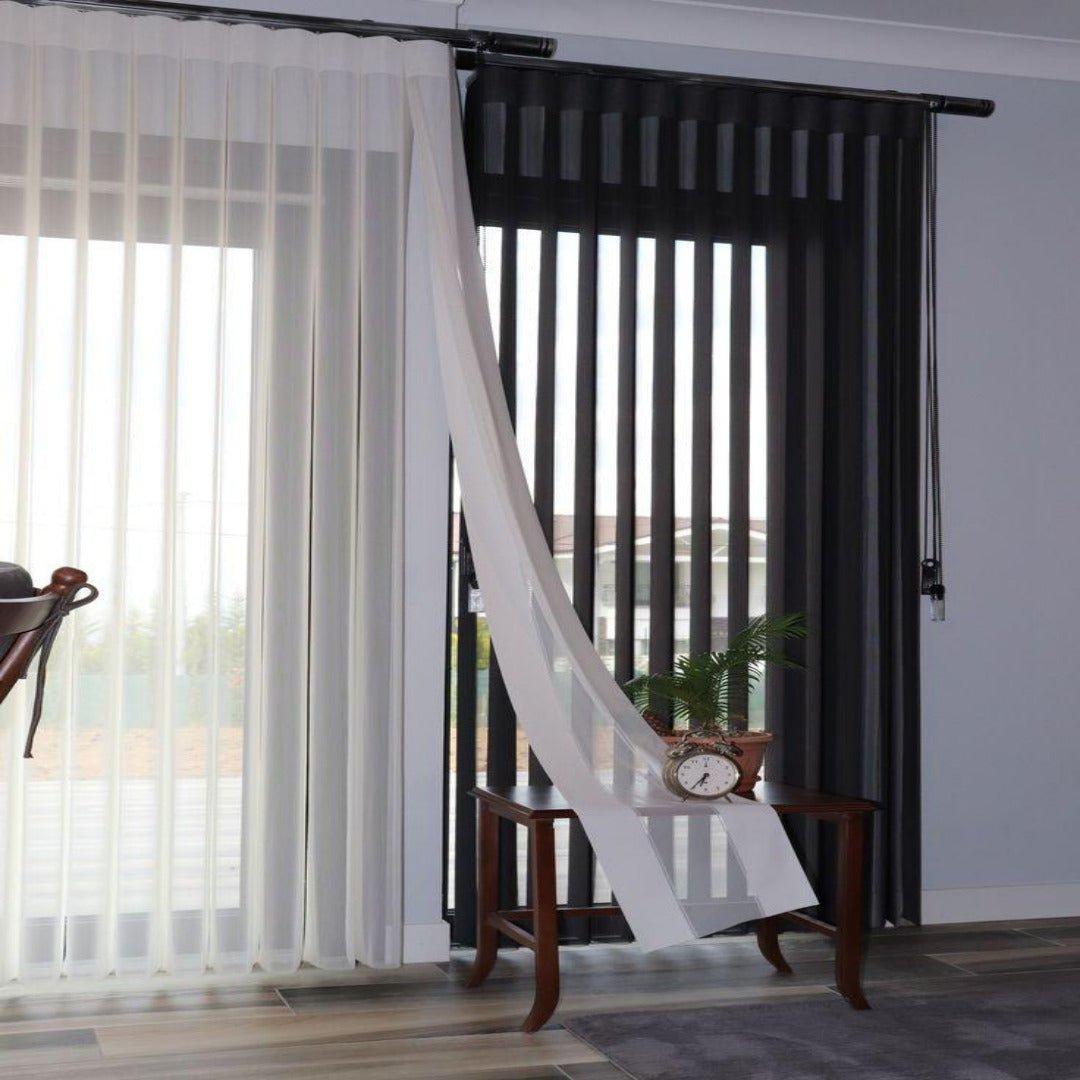 Lamellenvorhang Plisstek - Plisstek