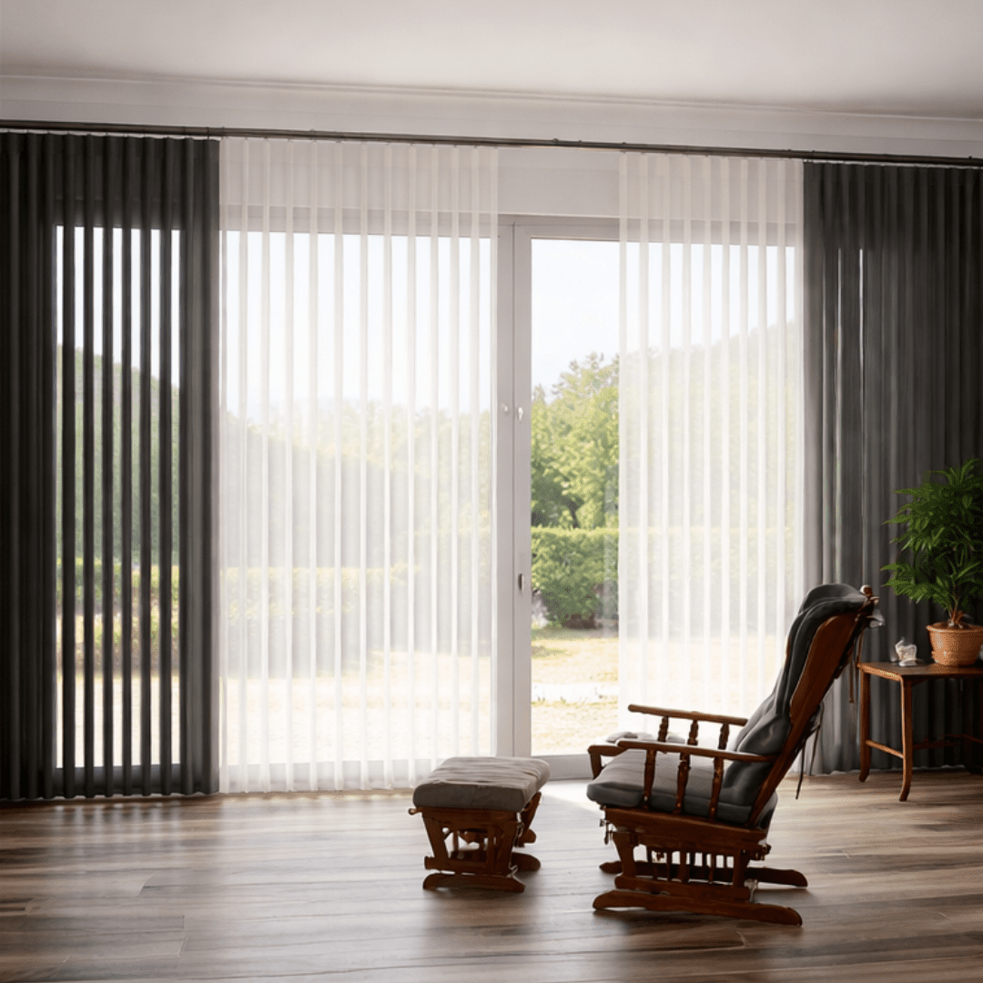 Lamellenvorhang Plisstek - Plisstek