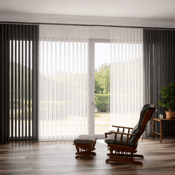 Lamellenvorhang Plisstek - Plisstek