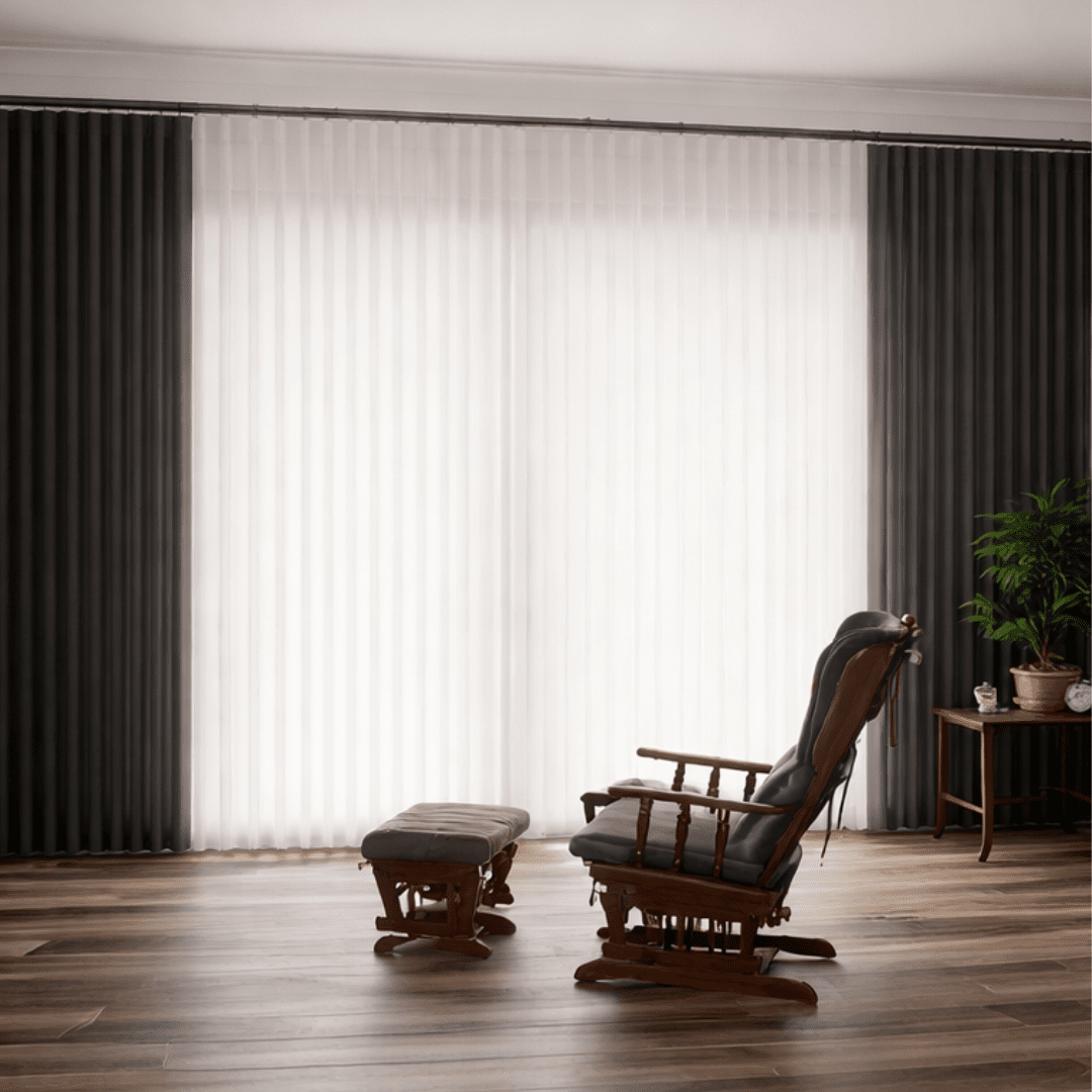 Lamellenvorhang Plisstek - Plisstek