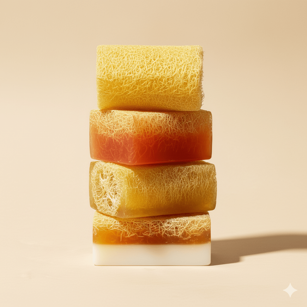 Lesavon Luffa Seife - Plisstek