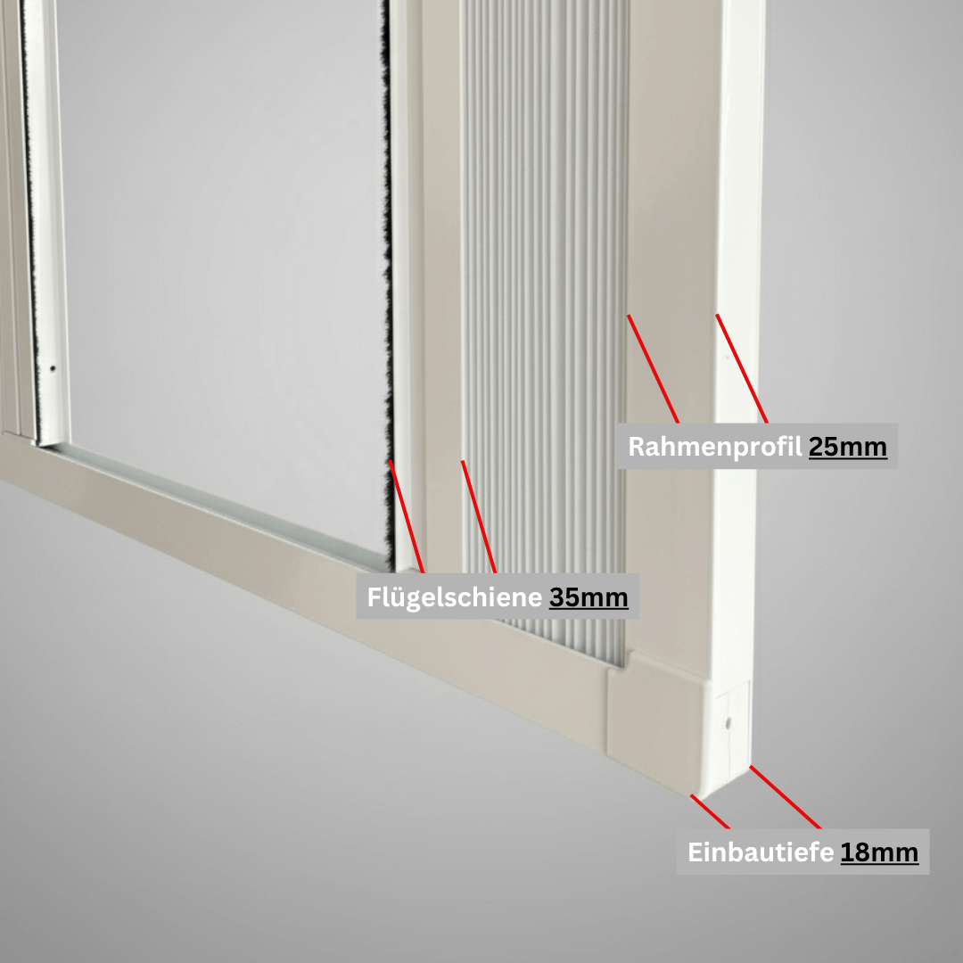 Plissee - Raumteiler - Plisstek