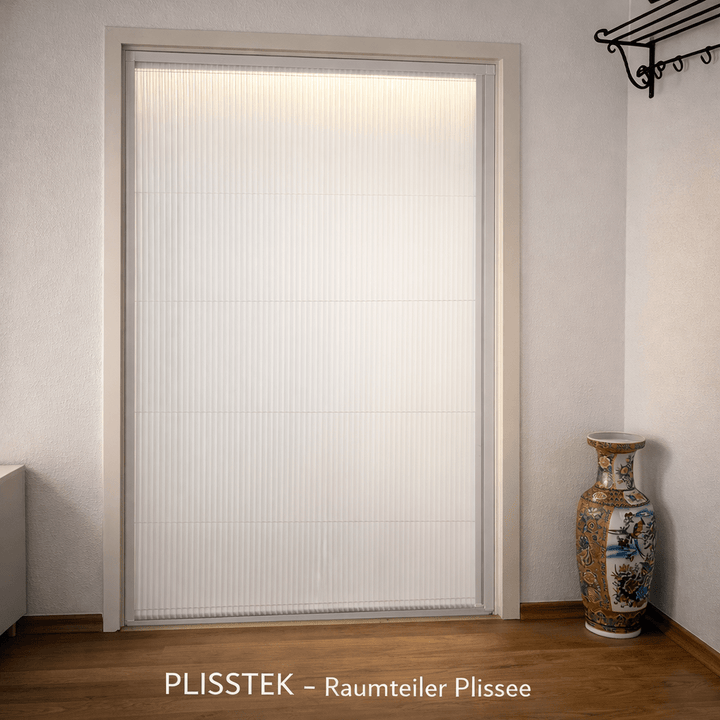 Plissee - Raumteiler - Plisstek
