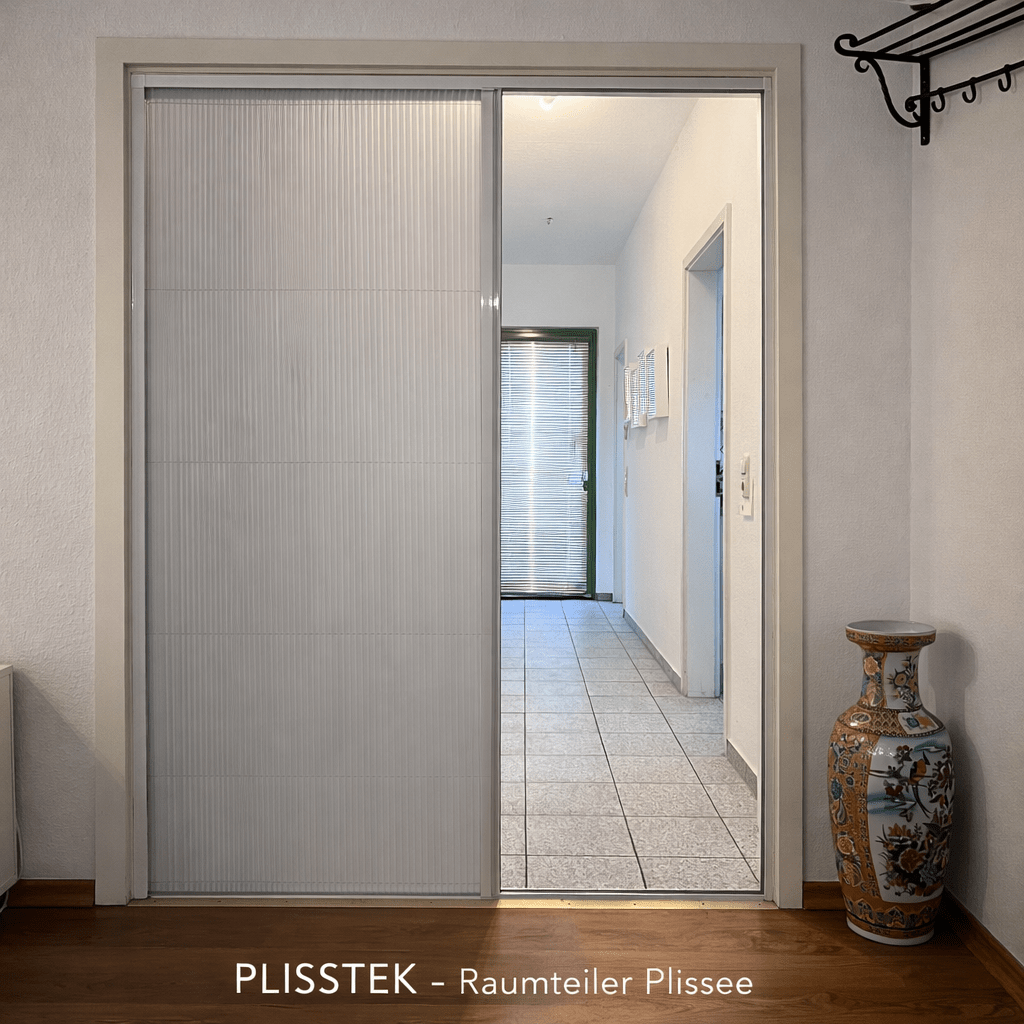Plissee - Raumteiler - Plisstek