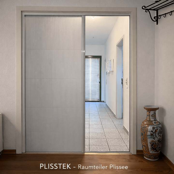 Plissee - Raumteiler - Plisstek