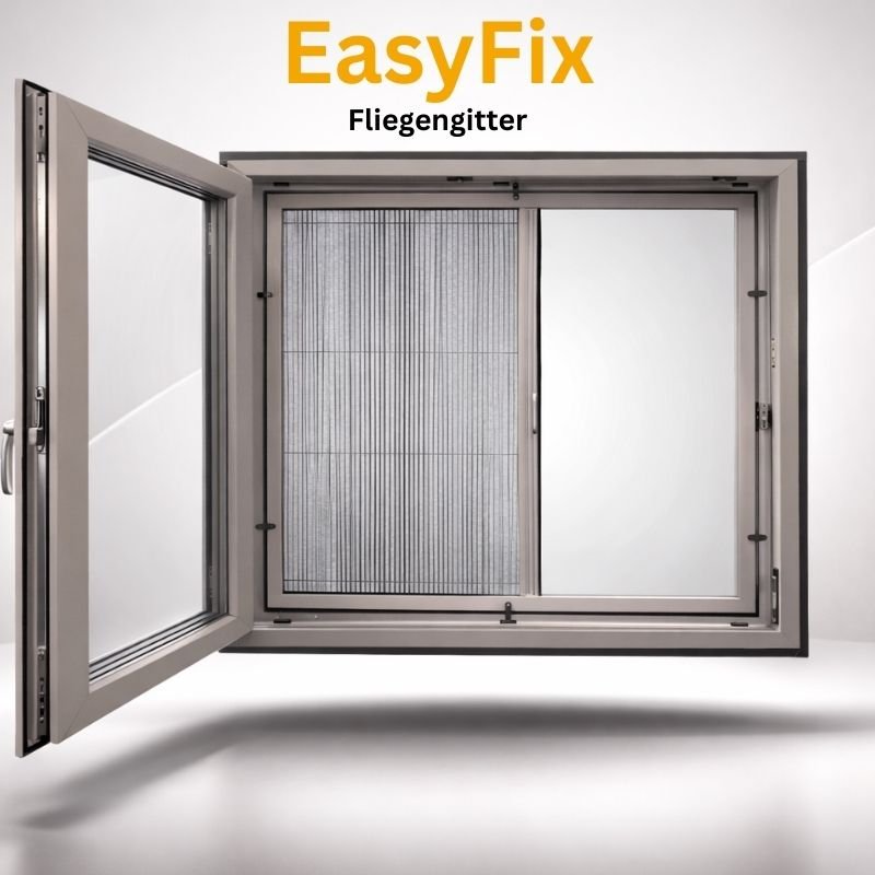 Plisstek EasyFix ( ohne bohren zum klemmen ) - Plisstek