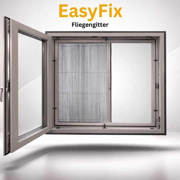 Plisstek EasyFix ( ohne bohren zum klemmen ) - Plisstek