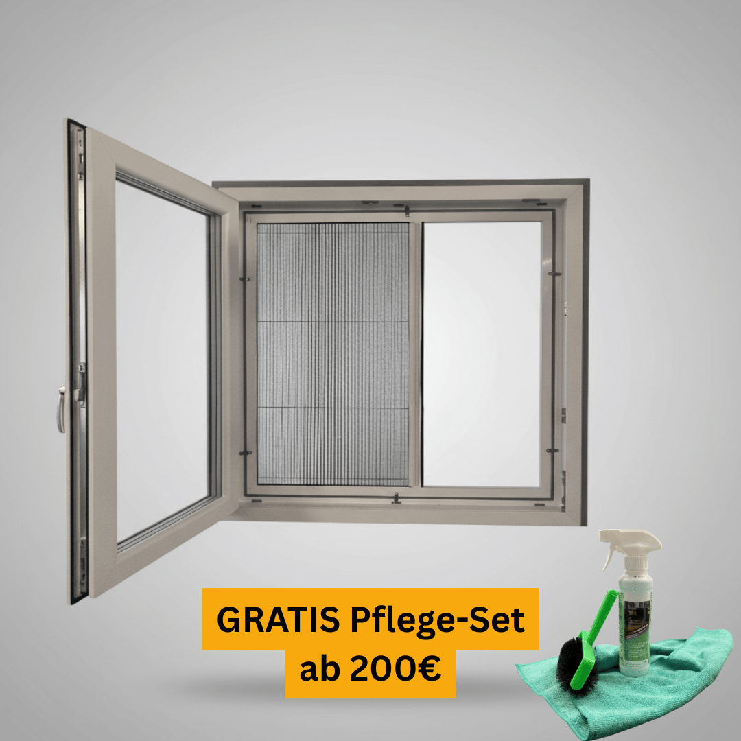 Plisstek EasyFix ( ohne bohren zum klemmen ) - Plisstek