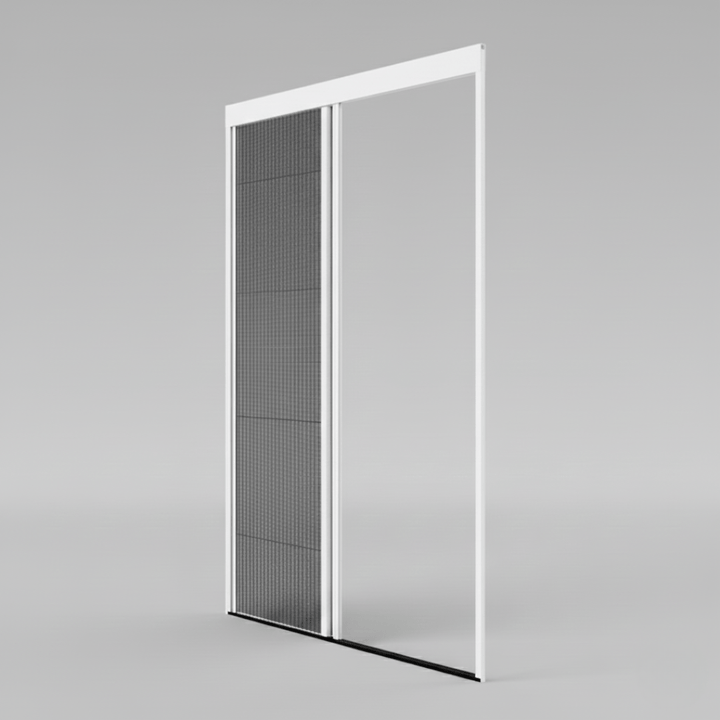 Plisstek13 - Insektenschutz Slim 13mm Einbautiefe (zum schrauben oder kleben) - Plisstek