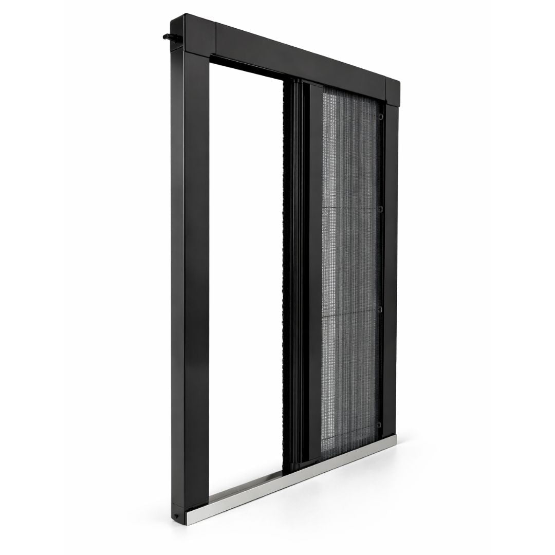 Plisstek18 - Insektenschutz Plissee für Türen (zum schrauben oder kleben) - Plisstek