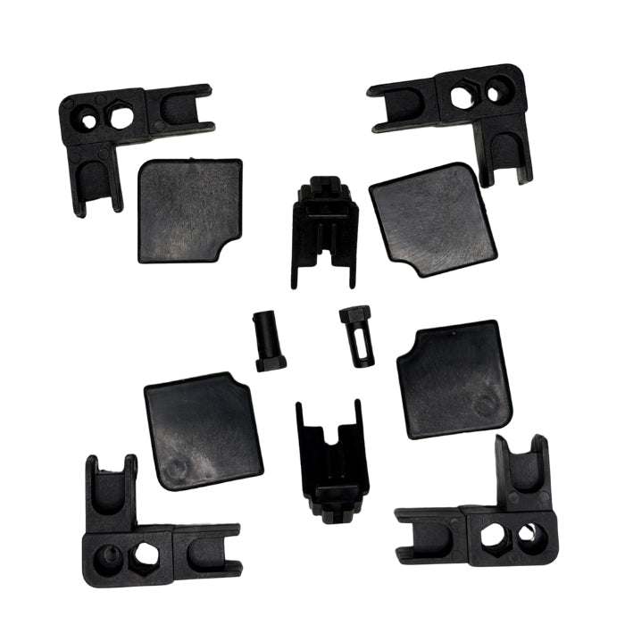 Plisstek18 Zubehör - Set (100stk.) - Plisstek