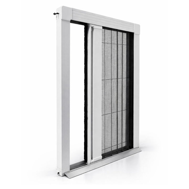 Plisstek25 - Insektenschutz Plissee für Türen (zum schrauben oder kleben) - Plisstek