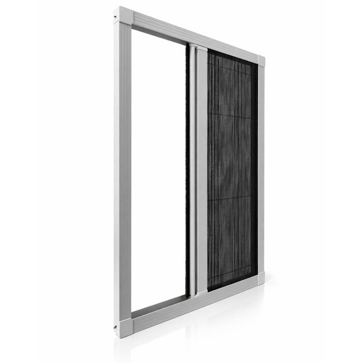 Plisstek25 - Insektenschutz Plissee für Türen (zum schrauben oder kleben) - Plisstek