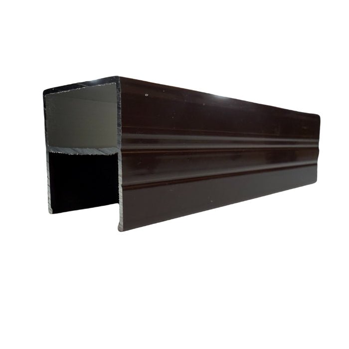 Plisstek25 Kastenprofil (10x6m) - Plisstek