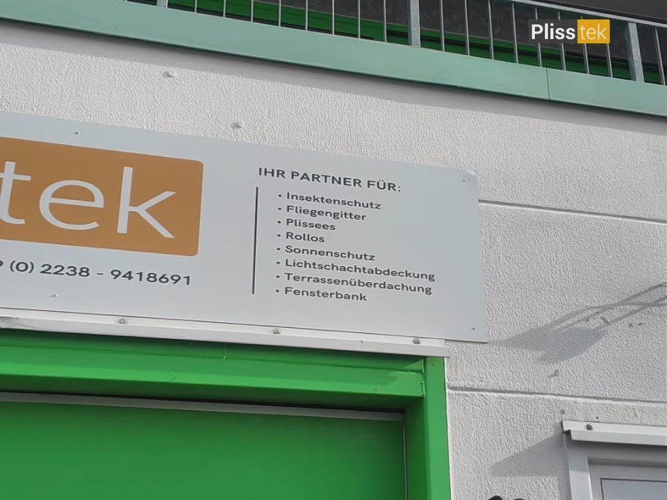 Plisstek - Hergestellt in Deutschland