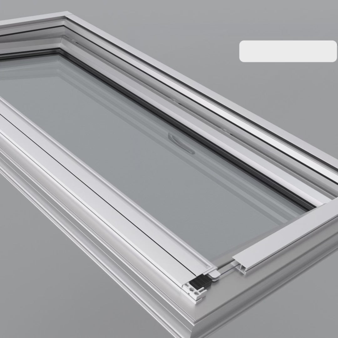 Moustiquaire plissée pour portes (à visser ou à coller)