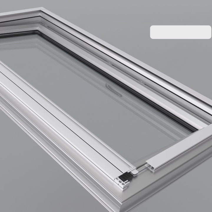 Moustiquaire plissée pour portes (à visser ou à coller)