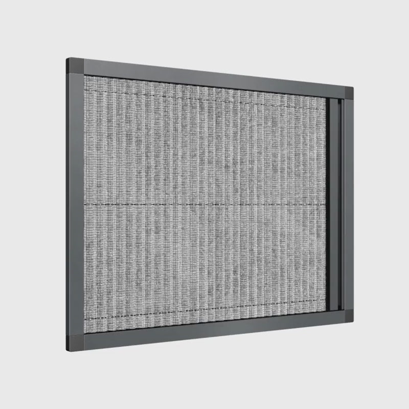 Insect screen pleated for windows