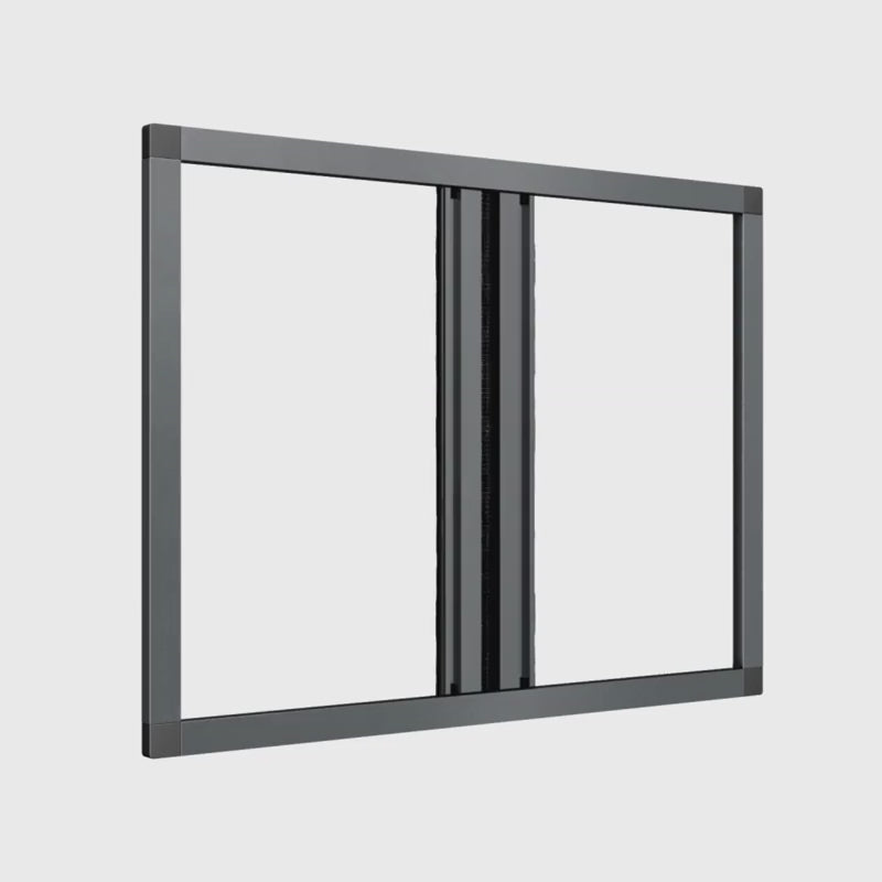 Insect screen pleated for windows