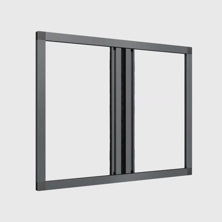 Insect screen pleated for windows